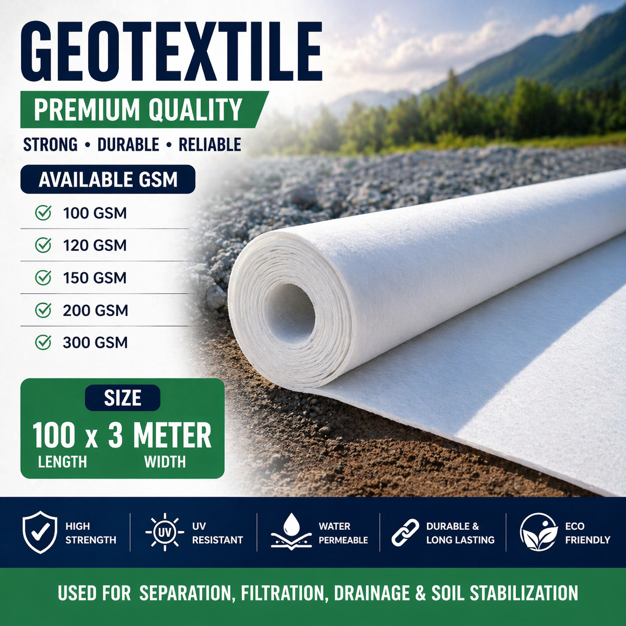 Geotextile